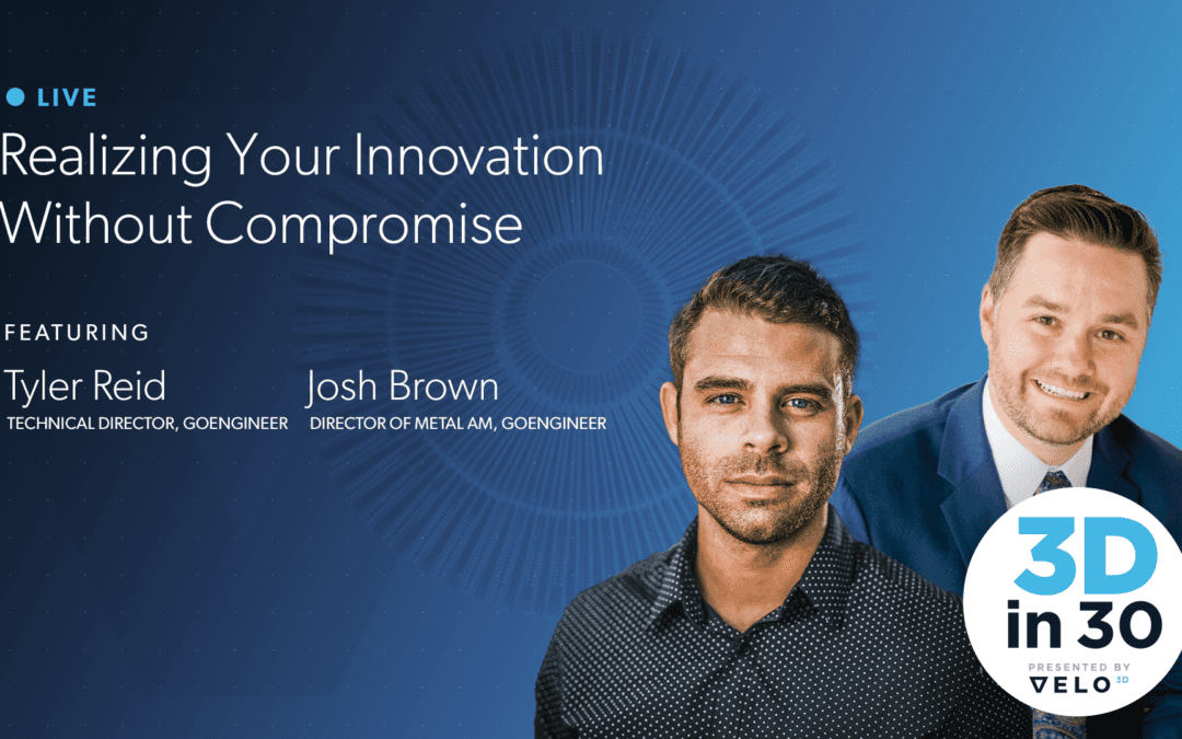 3Din30 Realizza la tua innovazione senza compromessi