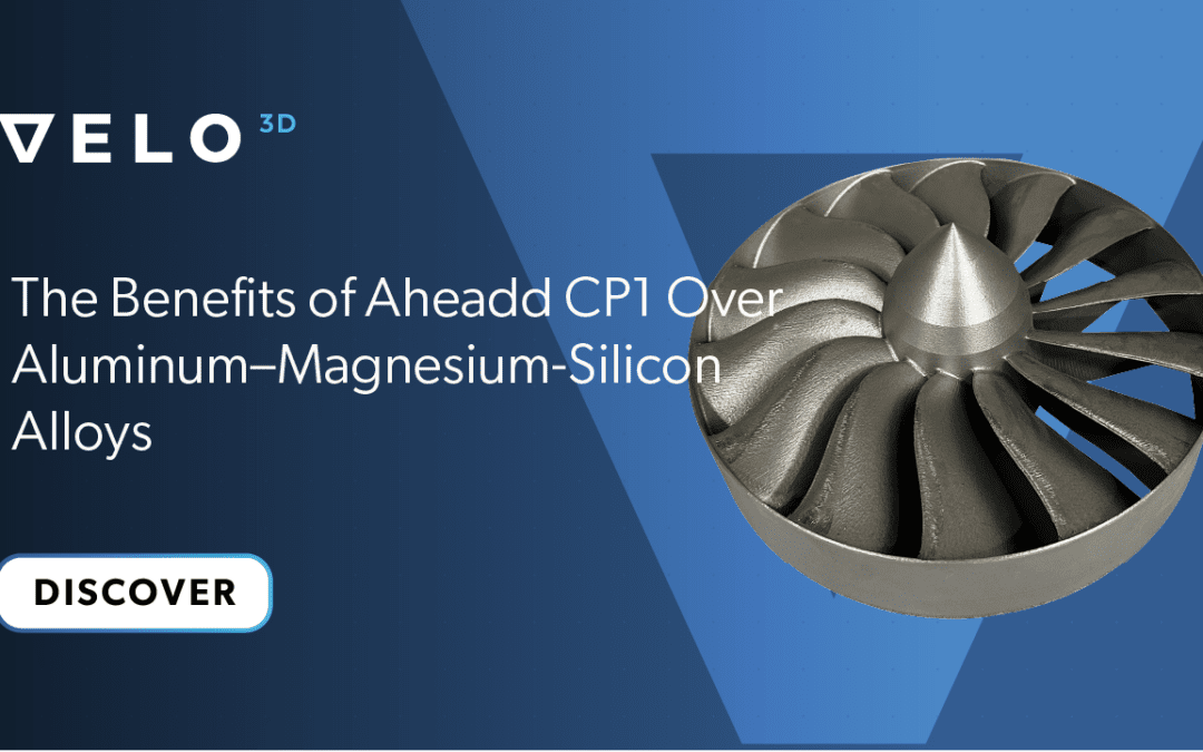 The Benefits of Aheadd CP1 Over Aluminum–Magnesium-Silicon Alloys